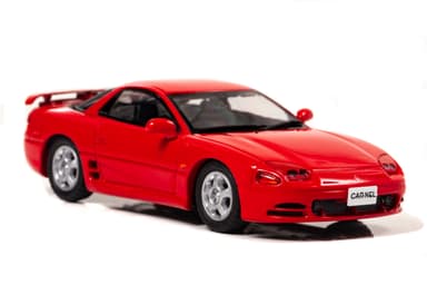 三菱 GTO Twin Turbo 1993 Red：右前