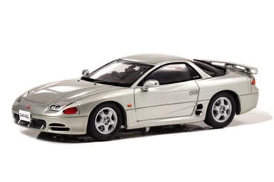 三菱 GTO Twin Turbo 1993 Silver：左前