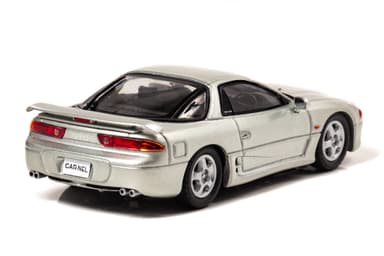 三菱 GTO Twin Turbo 1993 Silver：右後