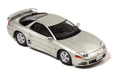 三菱 GTO Twin Turbo 1993 Silver：右前