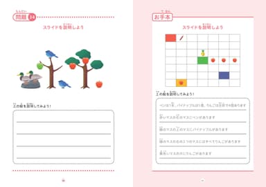 プレゼンドリル 伝えかた・話しかた_中面2