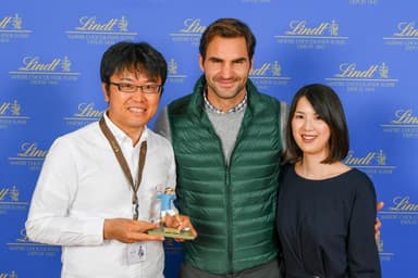 MEET ROGER FEDERER 2018 イベントの様子 3