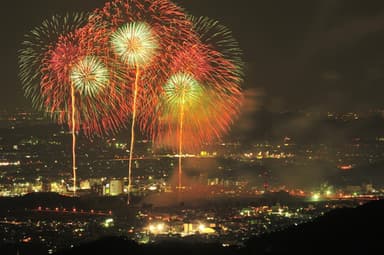 足利花火大会＜栃木県足利市＞