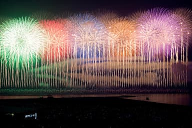 ぎおん柏崎まつり海の大花火大会＜新潟県柏崎市＞