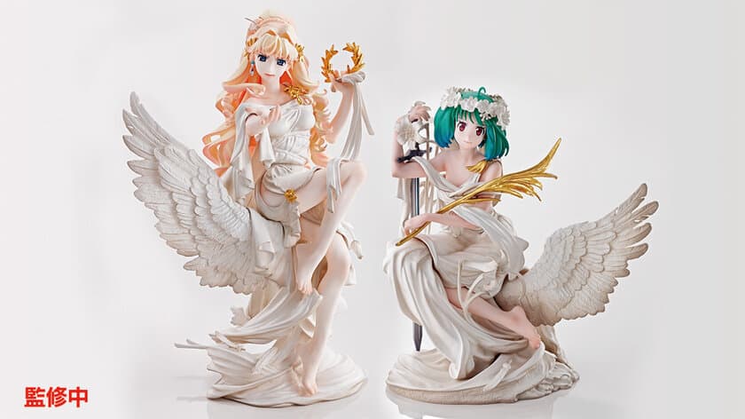 『マクロスF』より「ランカ・リー」「シェリル・ノーム」の
リアルフィギュアが一番くじの新ブランドに10月・11月登場