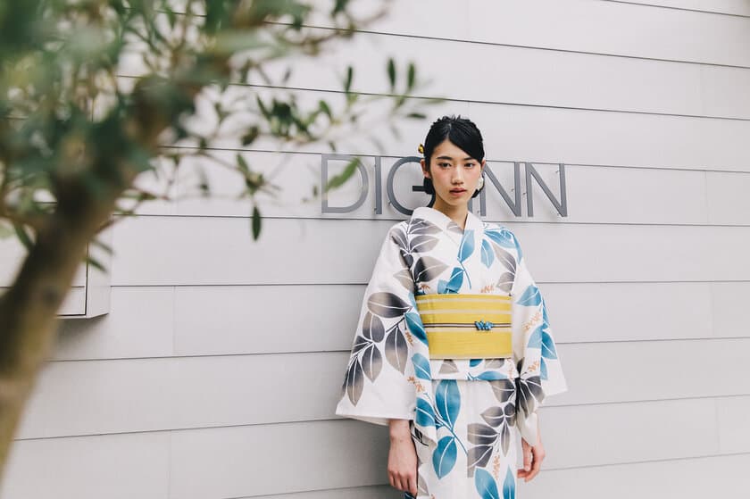 原点回帰-JAPANESE レトロ MODERN。
KIMONO MODERN 2019年浴衣コレクションを発表