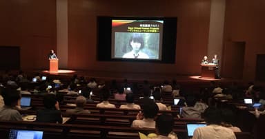 VC2017「特別講演」の様子