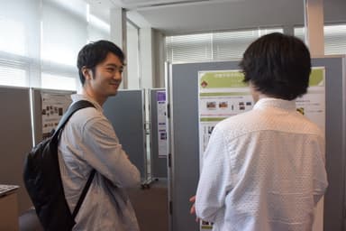 VC2018でのポスター発表の様子