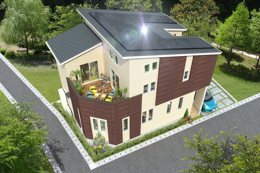 ヤマト住建、東海エリアに初の未来型モデルハウスオープン！
太陽光発電・電気自動車・V2Hで家庭電気の自給自足を実現