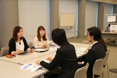 昨年10月に開催された「納得就職スカウト会」の様子