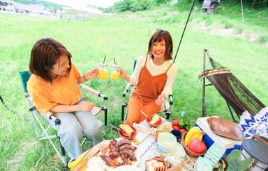 デイキャンプもOKだからみんなでワイワイBBQも！