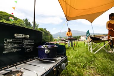 この夏CAMPデビュー