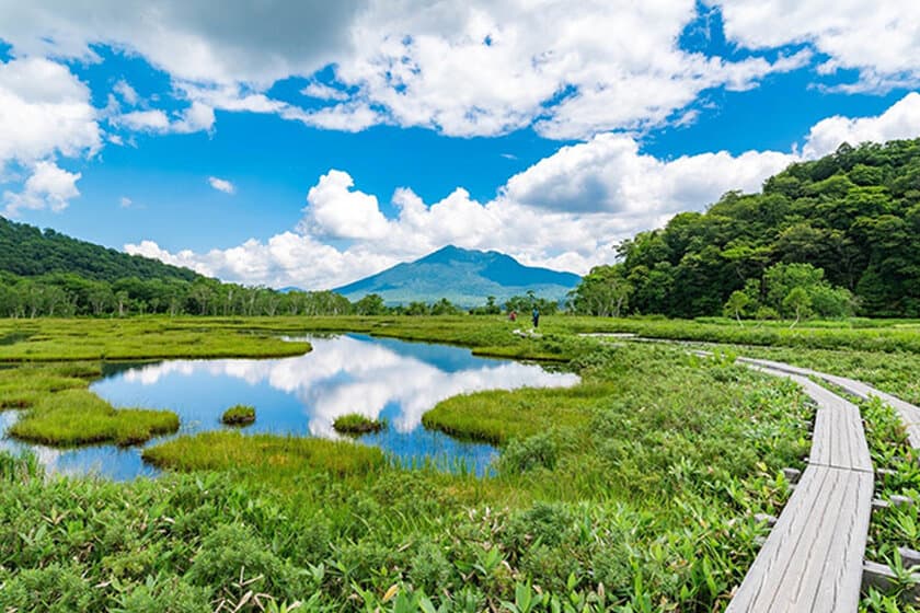 登山・ハイキング人気スポットランキング[夏編]を阪急交通社が発表
～尾瀬や上高地、富士山や鳥海山など、
景観が素晴らしい全国の名所がずらり～