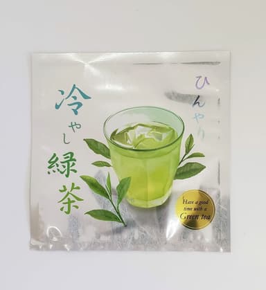 水出し緑茶外観