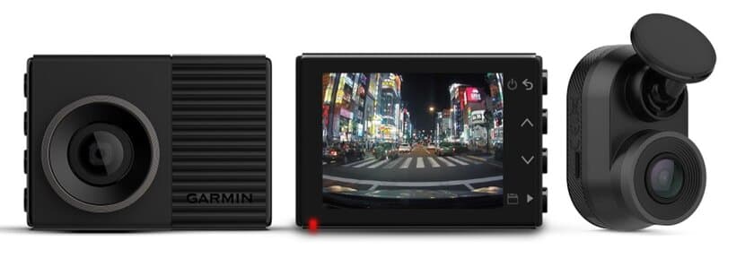 Garmin 前後方2カメラのドライブレコーダー『DASH CAM 46Z』と
リアカメラ『DASH CAM mini』を6月20日に発売