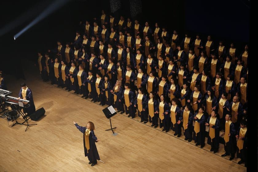 令＜わ＞に、なに＜わ＞でゴスペルコンサート　
Anointed mass choir わ！Concert in Osaka