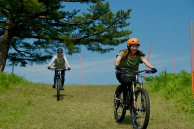 女性も楽しめるMTB