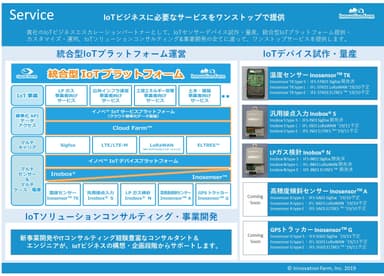 当社サービス案内