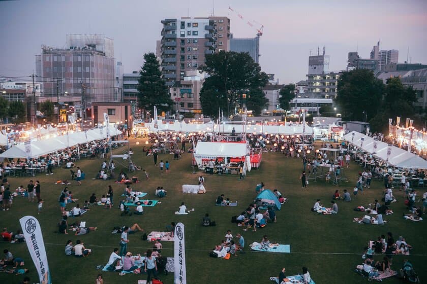 200種以上のビールを楽しめる！入場無料の大江戸ビール祭り
　町田シバヒロで7月11日より期間限定開催！