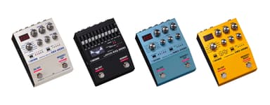 左から『DD-200』『EQ-200』『MD-200』『OD-200』