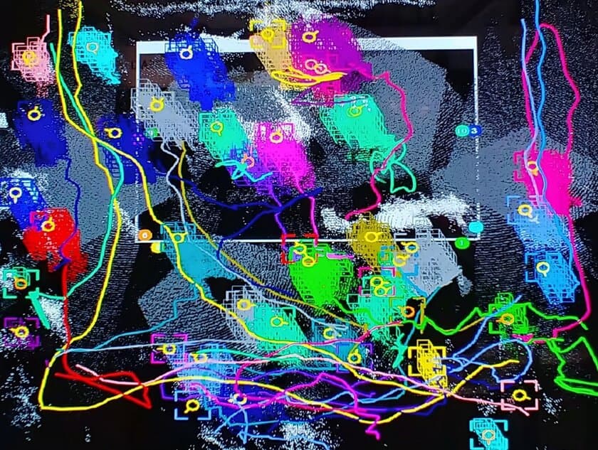 日立エルジーデータストレージ、3D LiDAR (TOF)センサー向け 
動線計測ミドルウェアパッケージの無償提供を開始