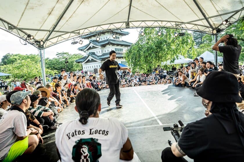 世界最大級！ダンスとパフォーマンスの祭典
SHIROFES.2019を今年も開催！
6月30日(日)、弘前城本丸にて