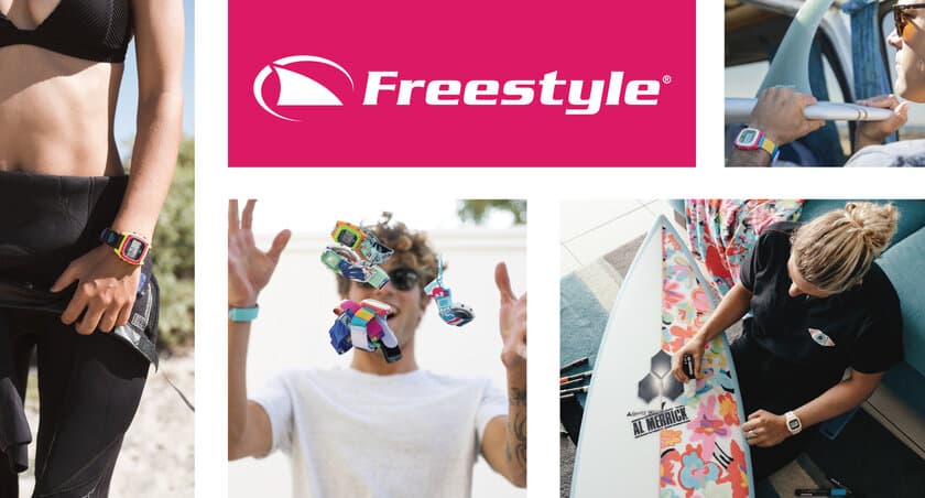 【Freestyle】伝説のサーファーズウォッチがリバイバル！！
人気モデル「SHARK」がさらに進化。
ムーブメント・デザインをリニューアルし新発売。