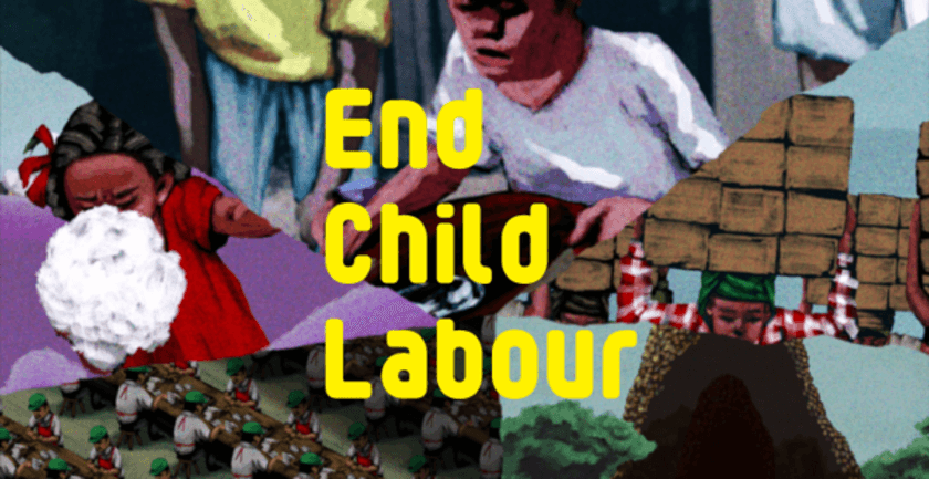 6月12日「児童労働反対世界デー」に児童労働撲滅を目指し
「End Child Labour」プロジェクト開始　
求人サイトに架空の非人道的求人が登場！1再生につき1円を寄付