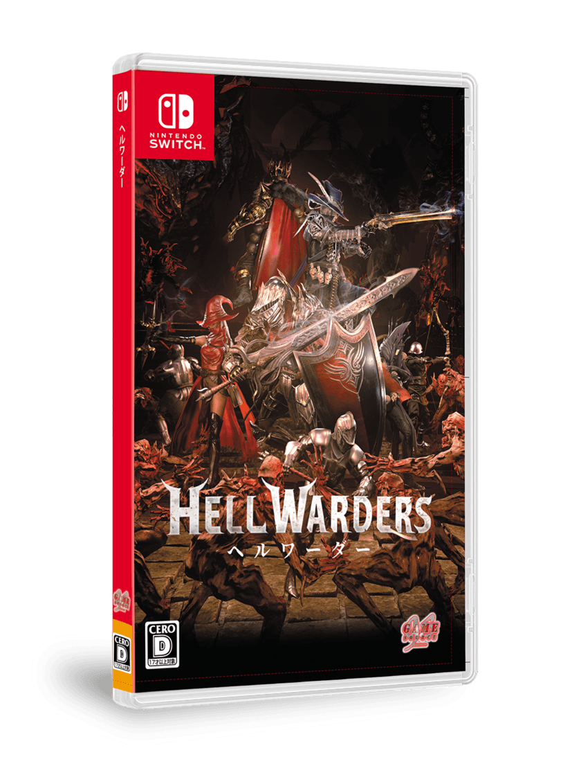 アクションとタワーディフェンスを融合した新ジャンルゲーム
「Hell Warders(ヘルワーダー)」　
Nintendo Switch(TM)パッケージ版 日本発売決定