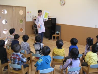 取手幼稚園の様子