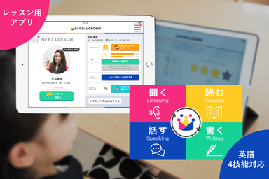 GLOBAL CROWNは法人向けレッスン導入も可能です