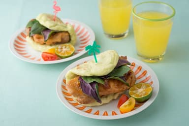 島野菜ぎゅっと ナンサンド