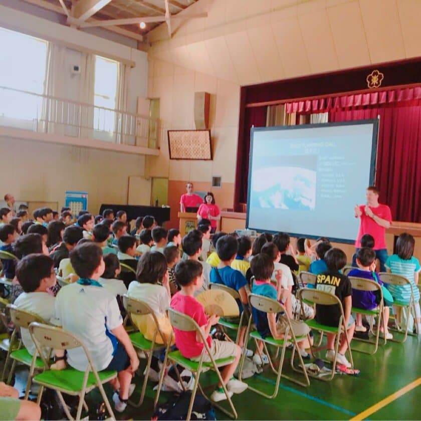 大好評につき第2弾！
名古屋市内の小学生対象 宇宙イベント
「無限の彼方！宇宙への旅 PartII」7月14日開催