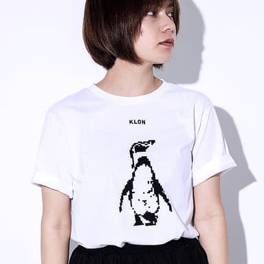 KLON モノクロ動物Tシャツ08