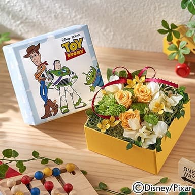 オルゴールフラワー_TOY STORY_日比谷花壇