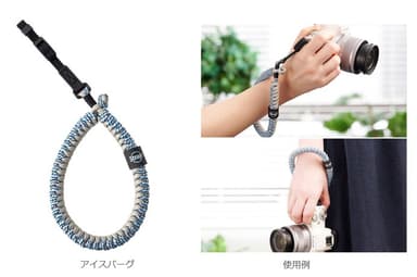 Straps（ストラップス） リストストラップ M8 小型一眼カメラ用