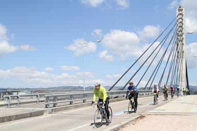 【氷見】湾岸サイクリングロード