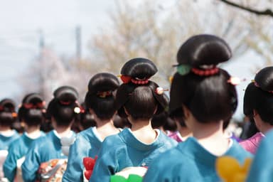 【氷見】まるまげ祭り