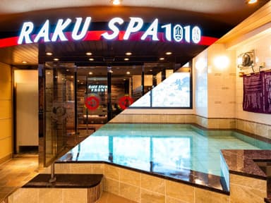 RAKU SPA 1010 神田 施設イメージ