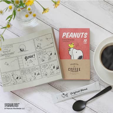 【スヌーピー×INIC coffee】Original Blend(オリジナルブレンド)(C) 2019 Peanuts