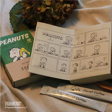 【スヌーピー×INIC coffee】・Decaf Coffee(デカフェ)(C)2019 Peanuts