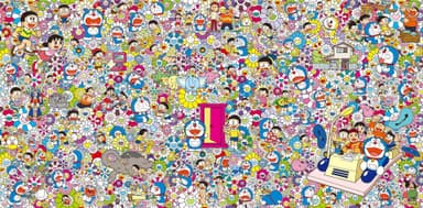 あんなこといいな 出来たらいいな (C)Takashi Murakami/Kaikai Kiki Co.&#44;Ltd. All Rights Reserved. (C)Fujiko-Pro