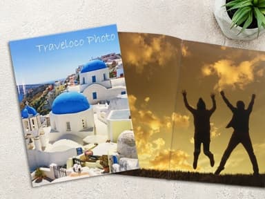 Traveloco Photo フォトブック　イメージ図