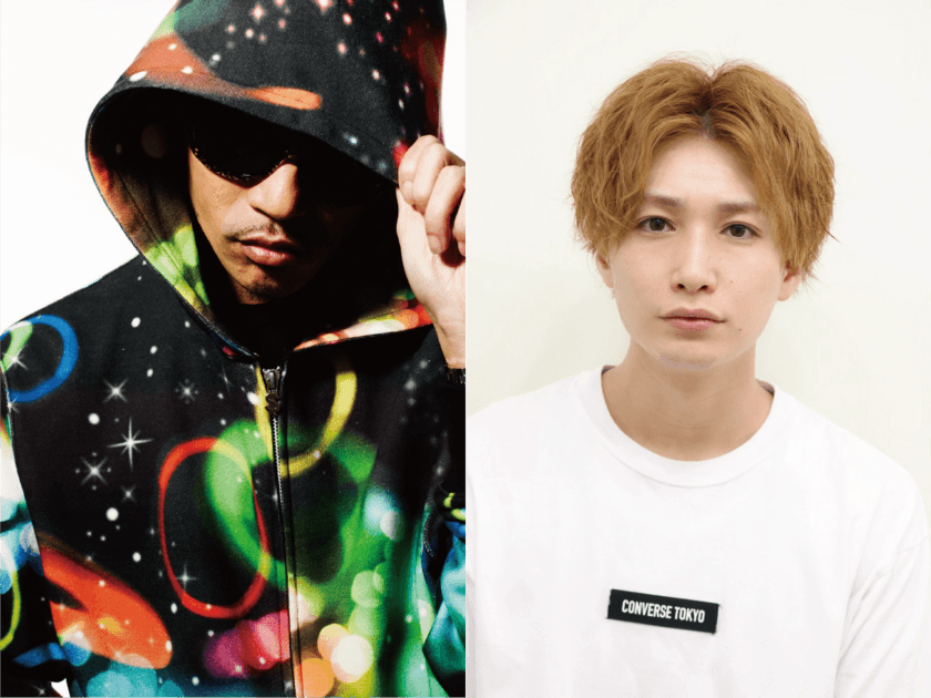 『フリースタイルダンジョン』のメインMCとして絶大な人気を誇る
「DJ DIRTYKRATES a.k.a. ZEEBRA」と
『第21回 JUNON SUPERBOY CONTEST』ファイナリストで
LGBTタレントとして活躍している「井深克彦」の追加出演が決定！