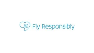 Fly Responsibly　ロゴ