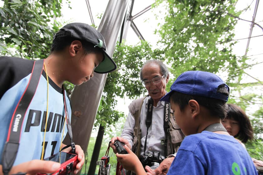 夏休み恒例！
昆虫写真家 海野和男先生の昆虫写真講座、
8/3開催＠長野県佐久市 昆虫体験学習館