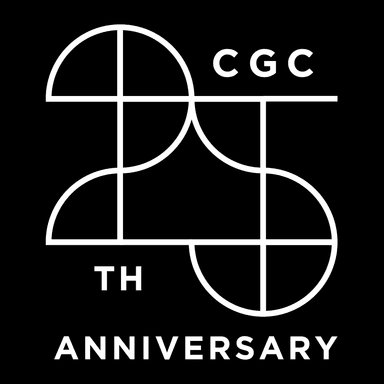 CGC25周年ロゴ