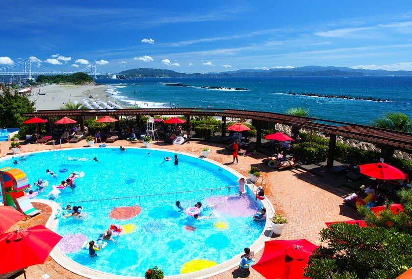 夏のレジャーてんこ盛り！海・縁日・阿波踊り・グルメなど　
徳島・アオアヲ ナルト リゾートの夏得ファミリープラン登場