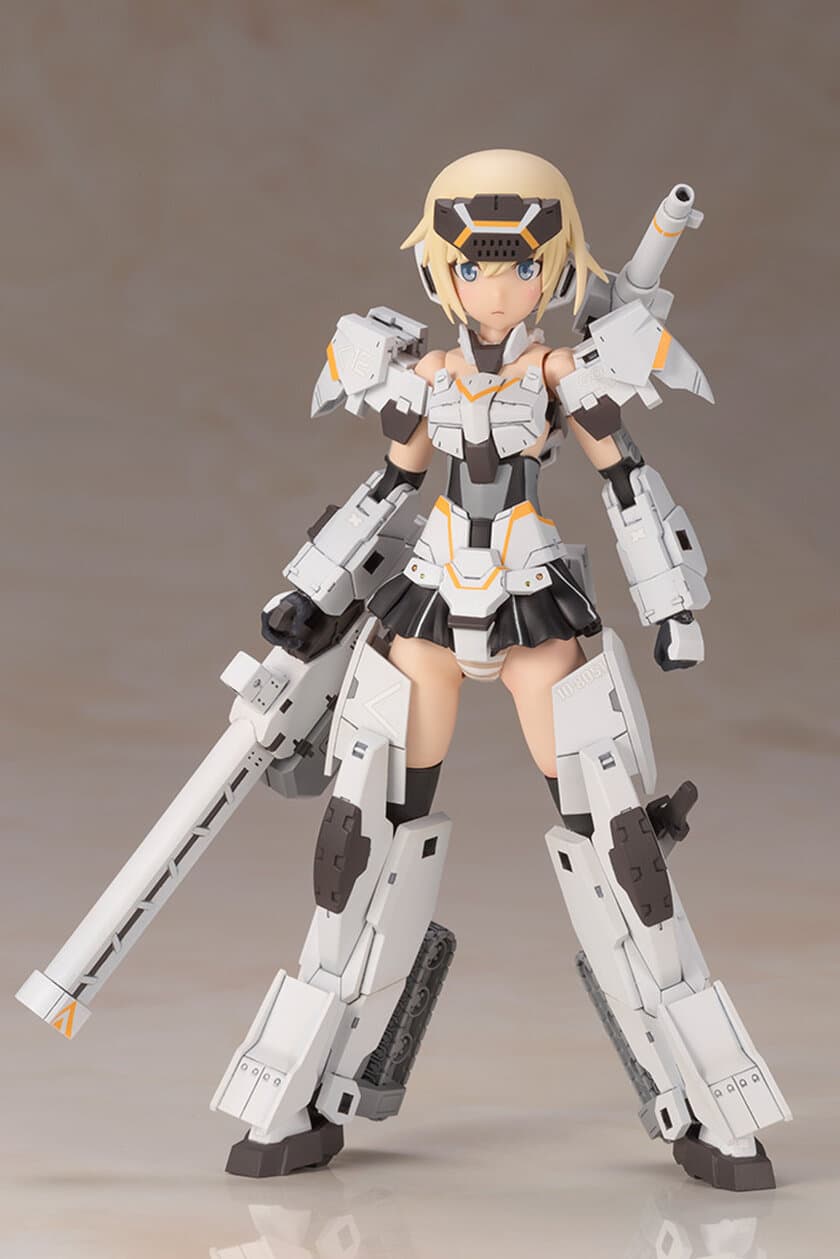 コトブキヤ オリジナルロボットコンテンツ、
フレームアームズ・ガールの「轟雷改 Ver.2」が
ホワイトカラー＆マーキング追加で登場！ 
