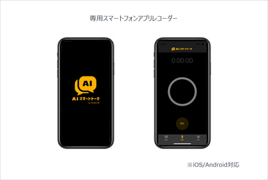 AIスマートトーク専用アプリ